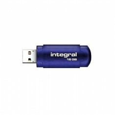 Memorie USB Integral Evo 16GB blue foto