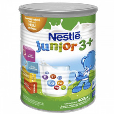 Lapte praf NESTLE Junior 3+ 400g intre 3 si 5 ani foto