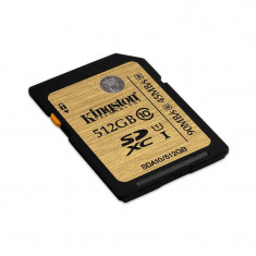 Card Kingston SDXC Ultimate 512GB Clasa 10 UHS-I U1 foto