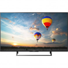 Televizor Sony LED Smart TV KD43 XE8005 109cm Ultra HD 4K Black foto