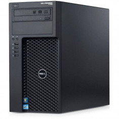 Sistem desktop Dell Precision T1700 MT Intel Core i5-4590 8GB DDR3 500GB HDD AMD FirePro W2100 2GB Win 7 Pro + Win 8.1 Pro Black foto