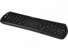 Tastatura wireless Sandberg StreamBoard Black foto