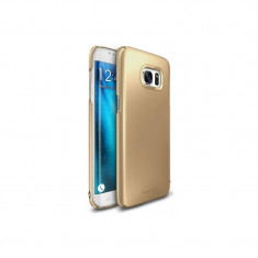 Husa Protectie Spate Ringke Slim ROYAL GOLD pentru Samsung Galaxy S7 Edge foto