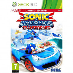 Joc consola Sega Sonic and All Stars Racing Transformed Limited Edition Xbox 360 foto