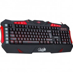 Tastatura gaming Marvo KG749 USB Negru foto