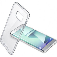 Husa Protectie Spate Cellularline CLEARDUOGALS7ET Bi-Component Transparent pentru Samsung Galaxy S7 Edge foto