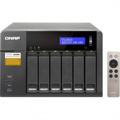 NAS Qnap TS-653A-4G Intel Celeron 1.6GHz 4GB 6 Bay 4 x USB foto