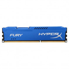 Memorie HyperX Fury Blue 4GB DDR3 1866 MHz CL10 foto