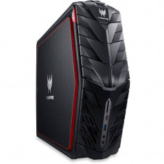 Sistem desktop Acer Predator G1-710 Intel Core i7-6700 8GB DDR4 1TB HDD 256GB SSD nVidia GeForce GTX 1070 8GB Windows 10 Black foto