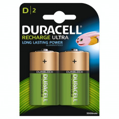 Acumulator Duracell D 2200mAh Verde foto