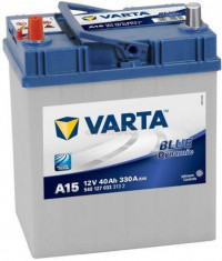 Baterie auto Varta Blue Dynamic 540127033 A15 40Ah 330A foto