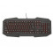 Tastatura gaming Trust GXT 830 Black