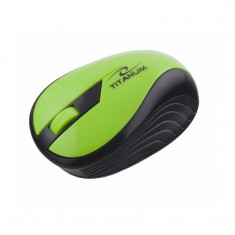 Mouse Esperanza TITANUM RAINBOW Optical Wireless TM114G Green foto