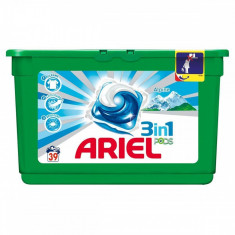 Capsule de detergent gel Ariel Pods Alpine 39*29ml foto