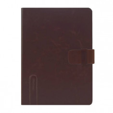 Husa tableta Qoltec High Effective Protection Dark Brown pentru 9 - 10.1 inch foto