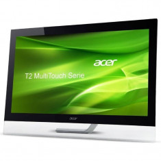 Monitor LED Touch Acer T232HLabmjjz 23 inch 5ms Black foto