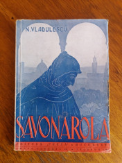 Savonarola - N. Vladulescu 1944 (autograf) / R8P4S foto