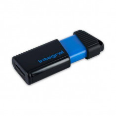 Memorie USB Integral Pulse 16GB USB 2.0 Blue foto