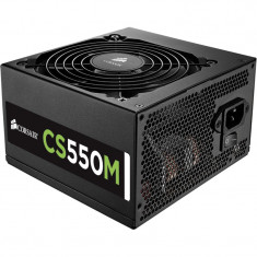 Sursa Corsair CS550M 550W Black foto