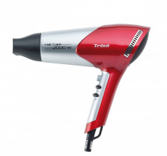 Uscator de Par Trisa Hair Care 2000W Red / Silver foto