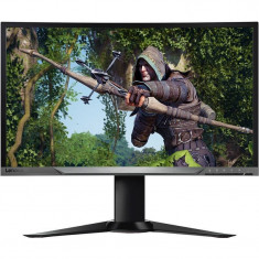 Monitor LED Curbat Gaming Lenovo Y27F 27 inch 4ms Black foto