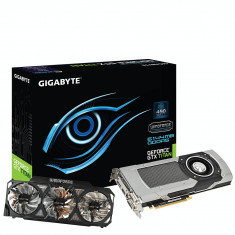 Placa video Generic PlaGigabyte NVIDIA GeForce GTX TITAN OC, 6144MB, GDDR5, 384bit foto