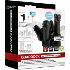 SpeedLink Quaddock All-In-1 Charging System pentru PS3 Black foto