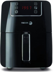 Friteuza Fagor AF-600EC 1300 W 2.2 litri Neagra foto