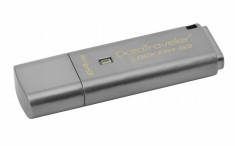 Memorie USB Kingston DataTraveler Locker G3 64GB USB 3.0 foto