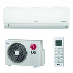 Aparat aer conditionat LG Deluxe Smart Inverter D18RN 18000 Btu/h Alb foto