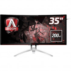 Monitor LED Gaming Curbat AOC AG352QCX 35 inch 4ms Black foto