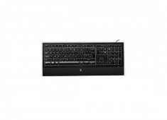 Tastatura Logitech K740 Iluminata Black foto