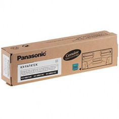 Toner Panasonic KX-FAT472X black foto