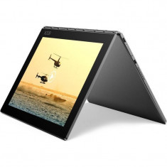 Tableta Lenovo Yoga Book YB1-X91L 10.1 inch Intel Atom X5-Z8550 1.44 GHz Quad Core 4GB RAM 64GB WiFi GPS 4G Windows 10 Pro Black foto