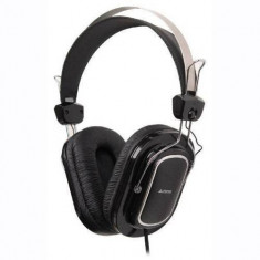 Casti A4Tech Over-Head HS-200 Black foto