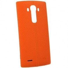 Husa Protectie Spate LG CPR-110 portocalie pentru LG G4 foto