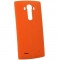 Husa Protectie Spate LG CPR-110 portocalie pentru LG G4
