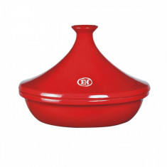 Vas Tagine Emile Henry 32 cm 3.5 litri Rosu foto