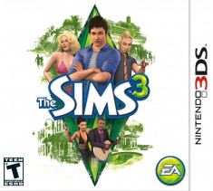 Joc consola Electronic Arts The Sims 3 pentru 3DS foto