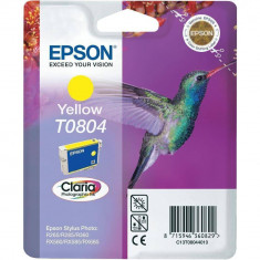 Cartus cerneala Epson T0804 Yellow foto