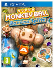 Joc consola Sega Super Monkey Ball Banana Splitz PS Vita foto