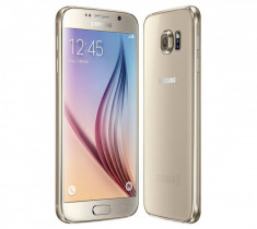 Smartphone Samsung Galaxy S6 32GB Auriu foto