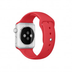 Curea smartwatch Apple Watch 42mm PRODUCT RED Sport Band foto