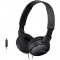 Casti Sony MDR-ZX110AP Black