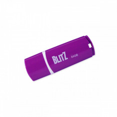 Memorie USB Patriot BLITZ 64GB USB 3.0 purple foto