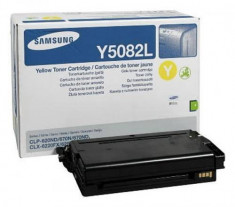 Consumabil Samsung Toner CLT-Y5082L/ELS foto