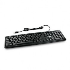 Tastatura 4World 07318 Black foto