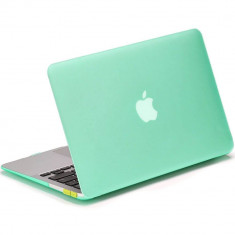 Carcasa de protectie LENTION Sand Series Green pentru Macbook Pro Retina 15 inch foto