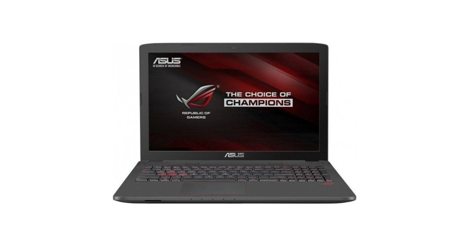 Pc portable Asus ROG GL752VW / i7 6è Gén / 32 Go