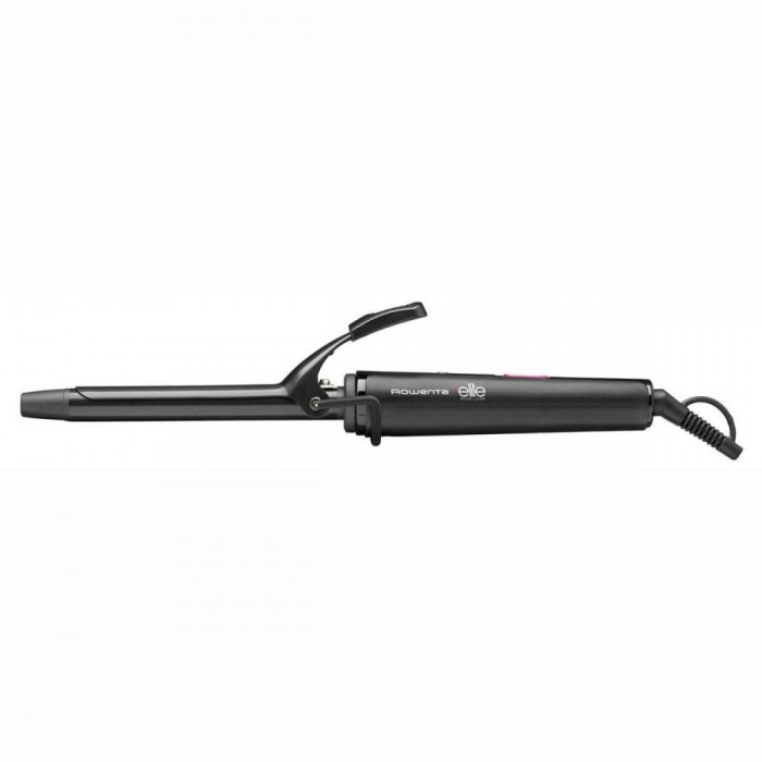 Ondulator Rowenta CF2132F0 180 grade 16 mm negru foto mare Ondulator Rowenta CF2132F0 180 grade 16 mm negru foto mare